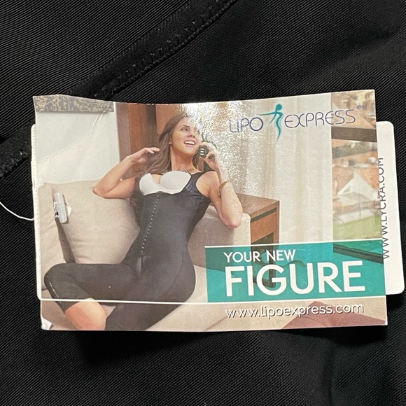 NWT Lipo Express Faja de Modelacion Booty Shaping Body Shaper Ref 1641 - Picture 9 of 10